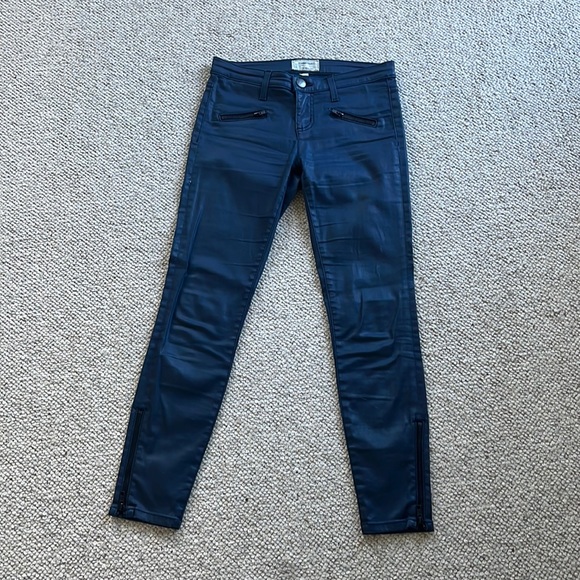 Current Elliott The Soho Zip Stiletto Pants - Picture 2 of 5